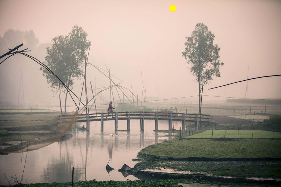 Winter in Bangladesh by Mou Aysha