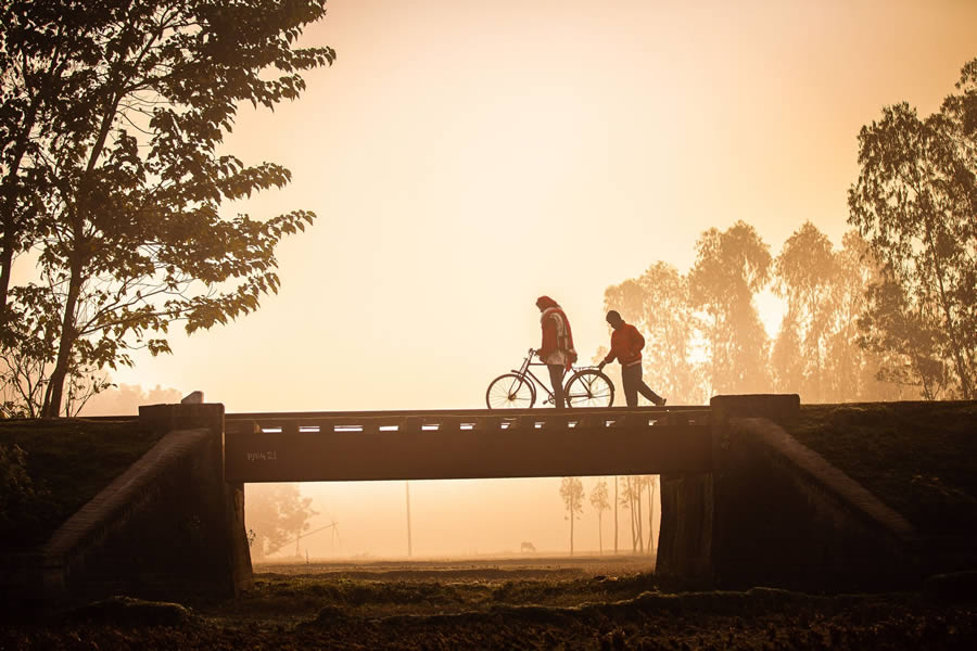 Winter in Bangladesh by Mou Aysha