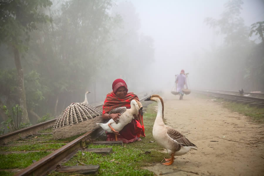 Winter in Bangladesh by Mou Aysha