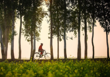 Winter in Bangladesh by Mou Aysha