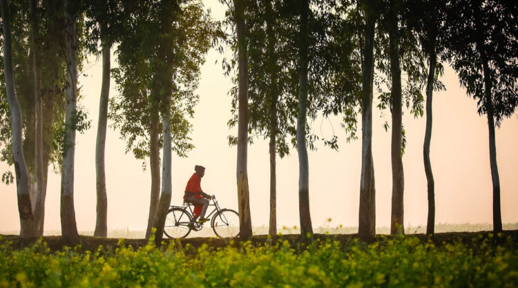 Winter in Bangladesh by Mou Aysha