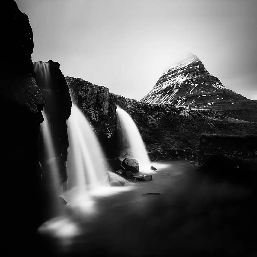 Black and White Landscape Photography by Michael Schlegel