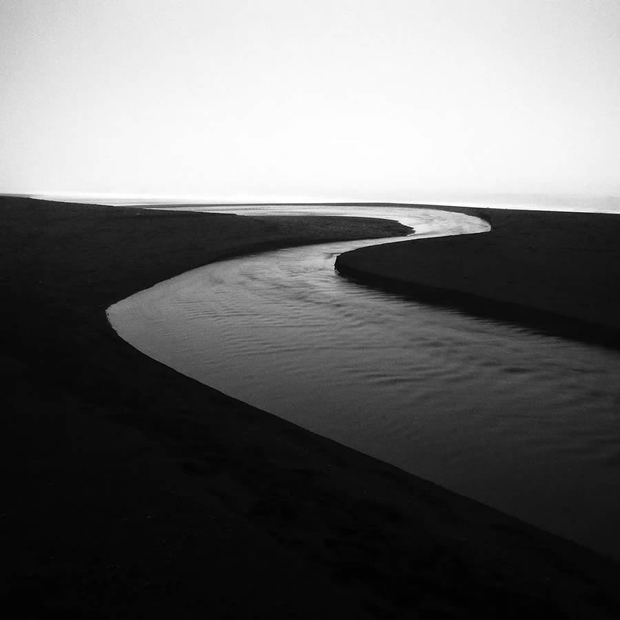 Black and White Landscape Photography by Michael Schlegel