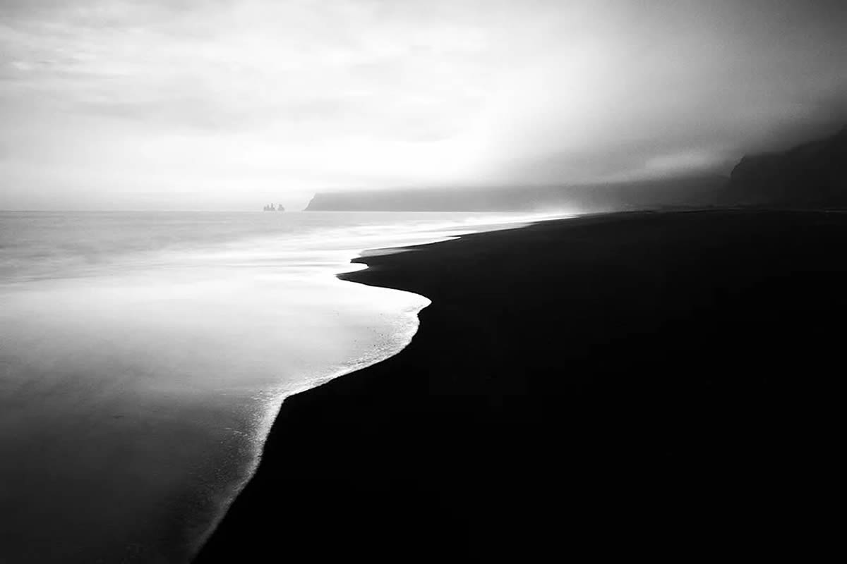 Black and White Landscape Photography by Michael Schlegel