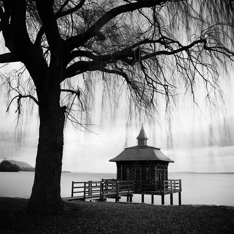 Black and White Landscape Photography by Oliver Robert