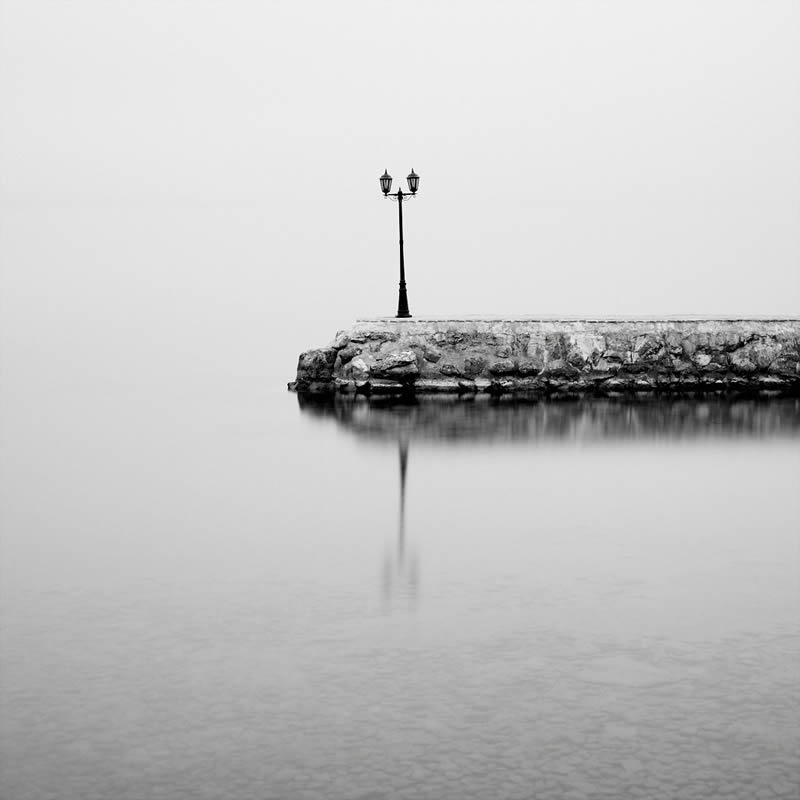 Black and White Landscape Photography by Oliver Robert