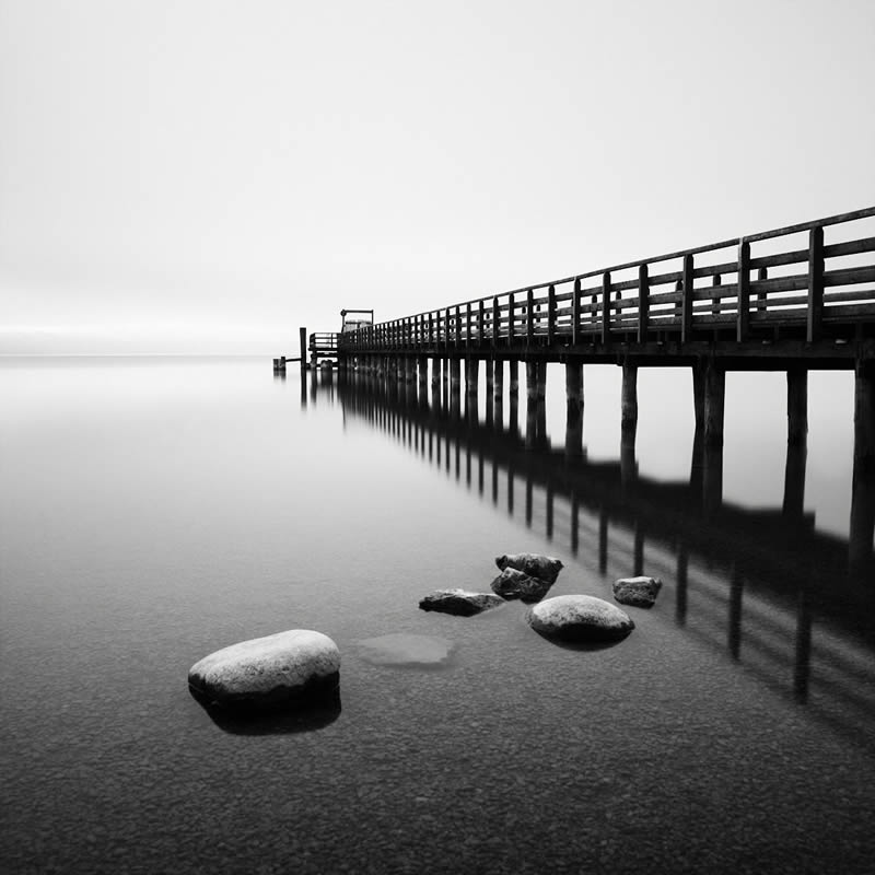 Black and White Landscape Photography by Oliver Robert