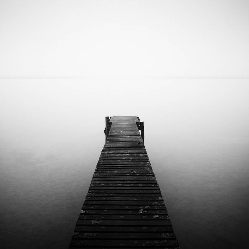 Black and White Landscape Photography by Oliver Robert