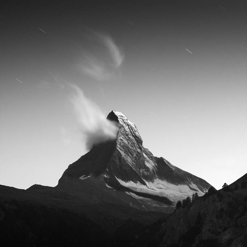 Black and White Landscape Photography by Oliver Robert