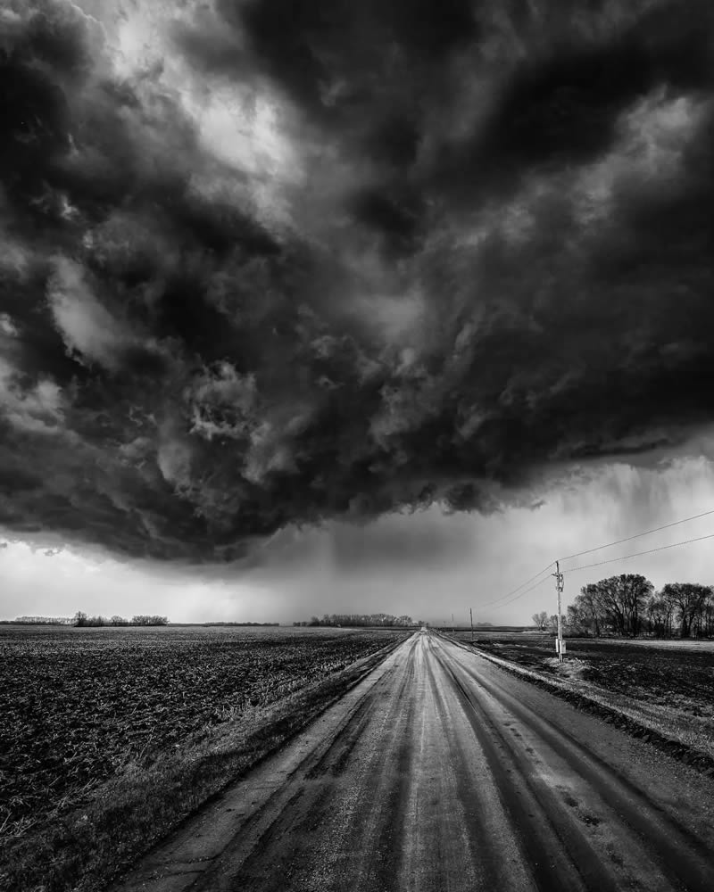 Black and White Landscape Photography by Tim Graul