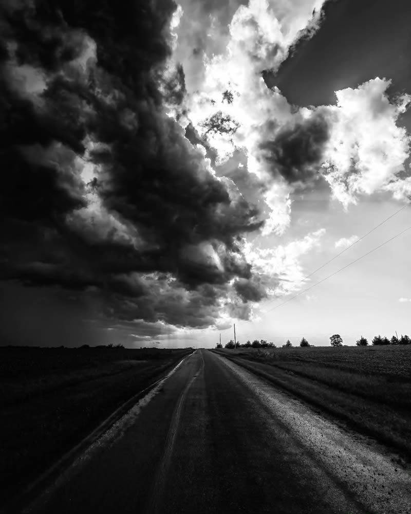 Black and White Landscape Photography by Tim Graul