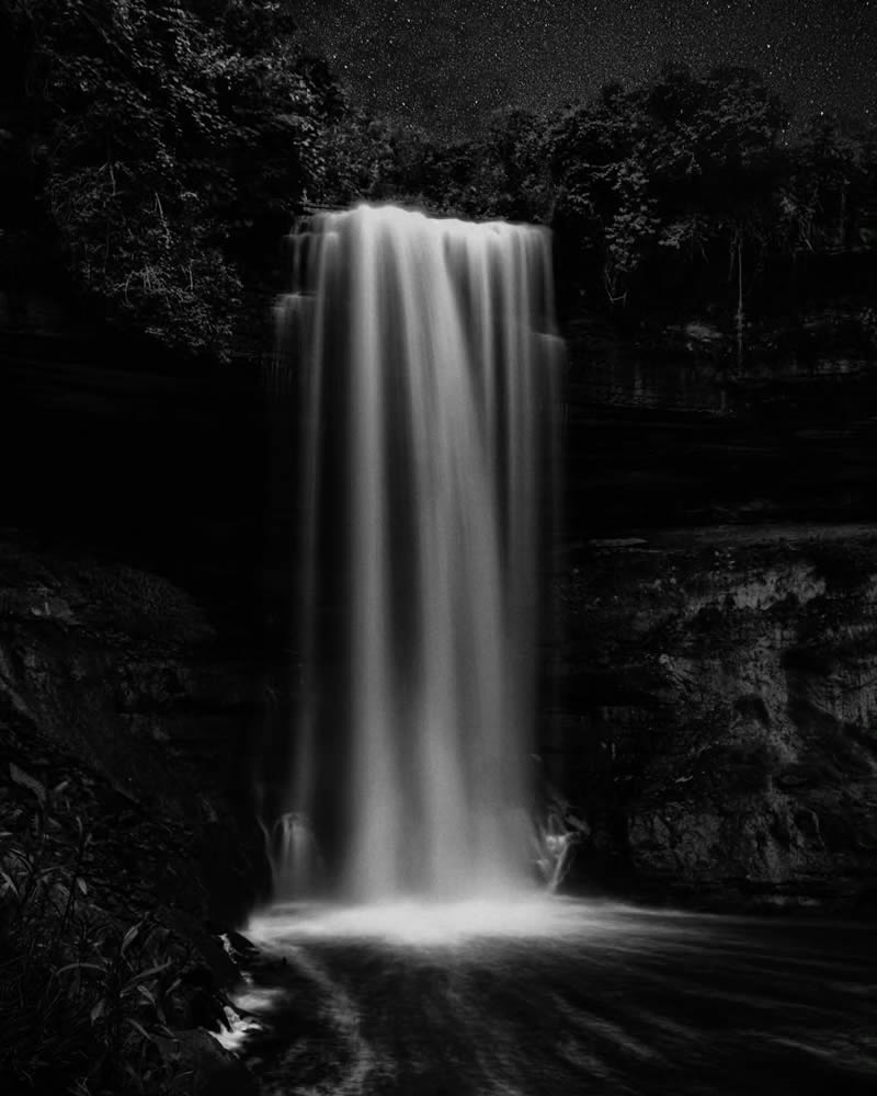 Black and White Landscape Photography by Tim Graul