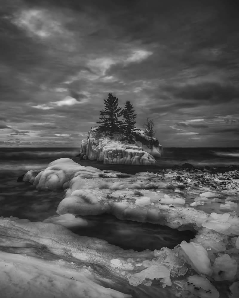 Black and White Landscape Photography by Tim Graul