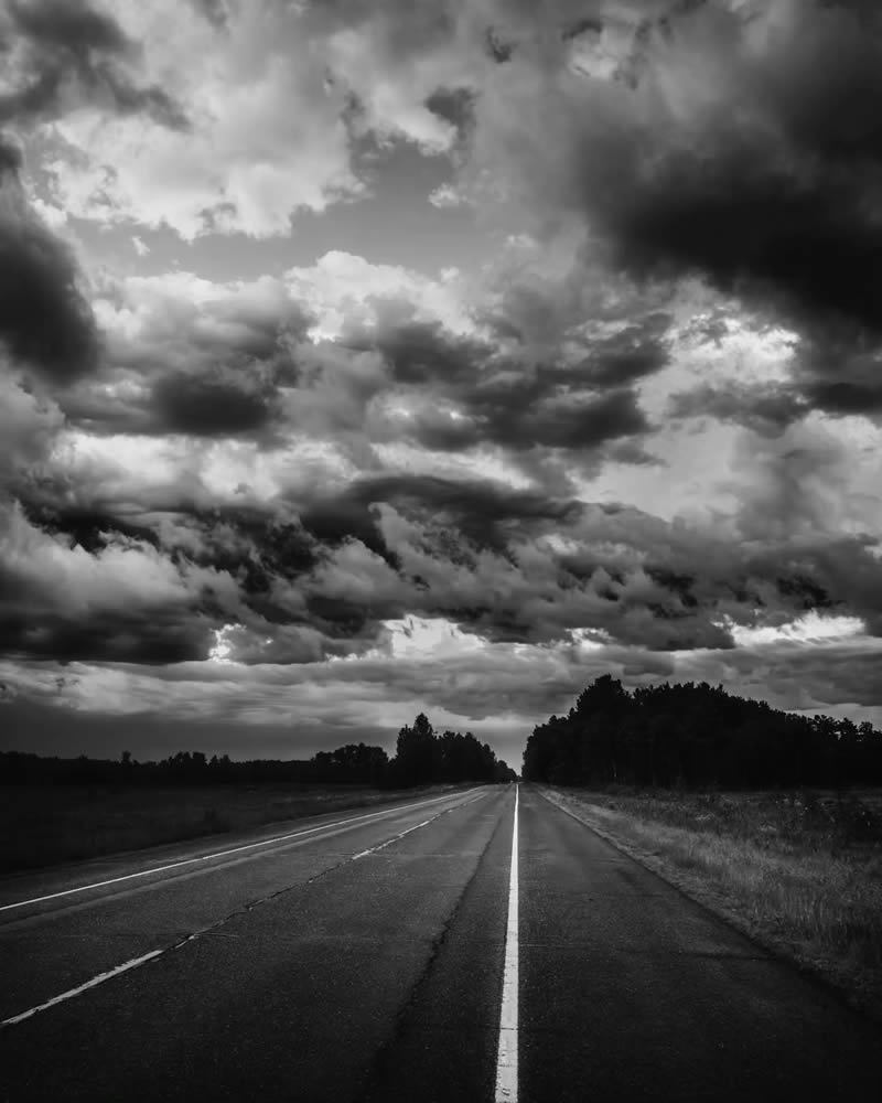 Black and White Landscape Photography by Tim Graul