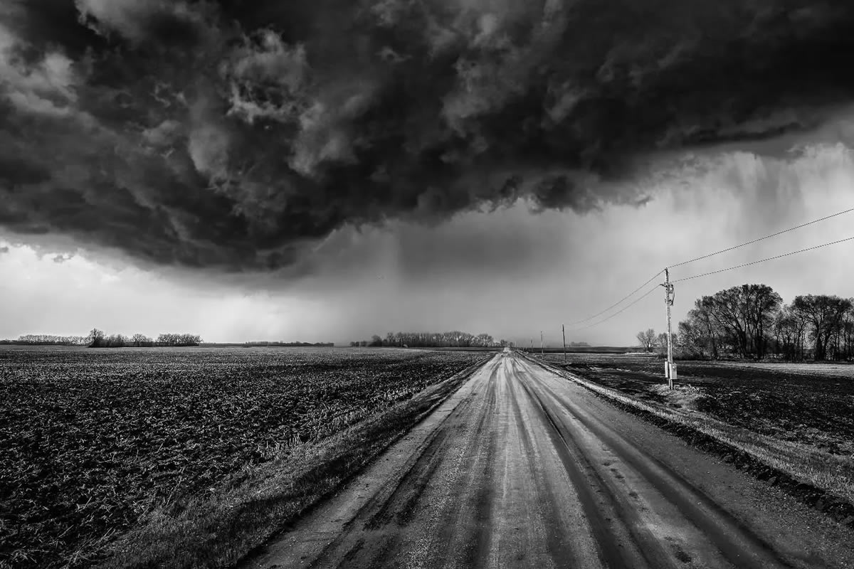 Black and White Landscape Photography by Tim Graul