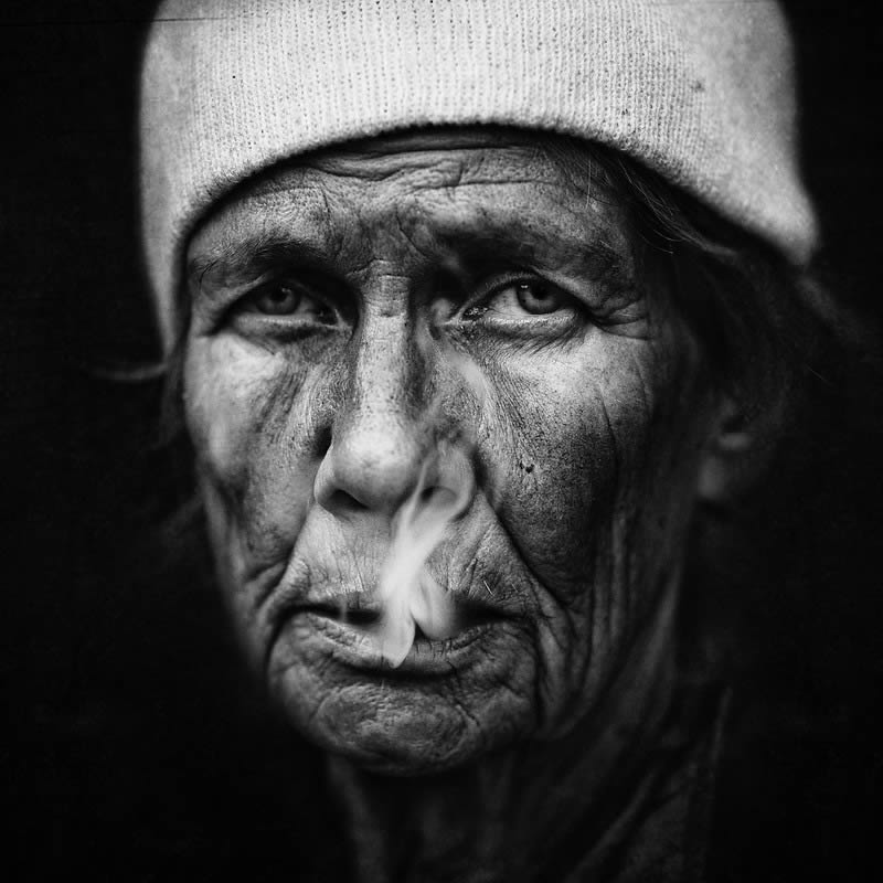 Emotional and Spiritual Black-and-White Portraits by Lee Jeffries