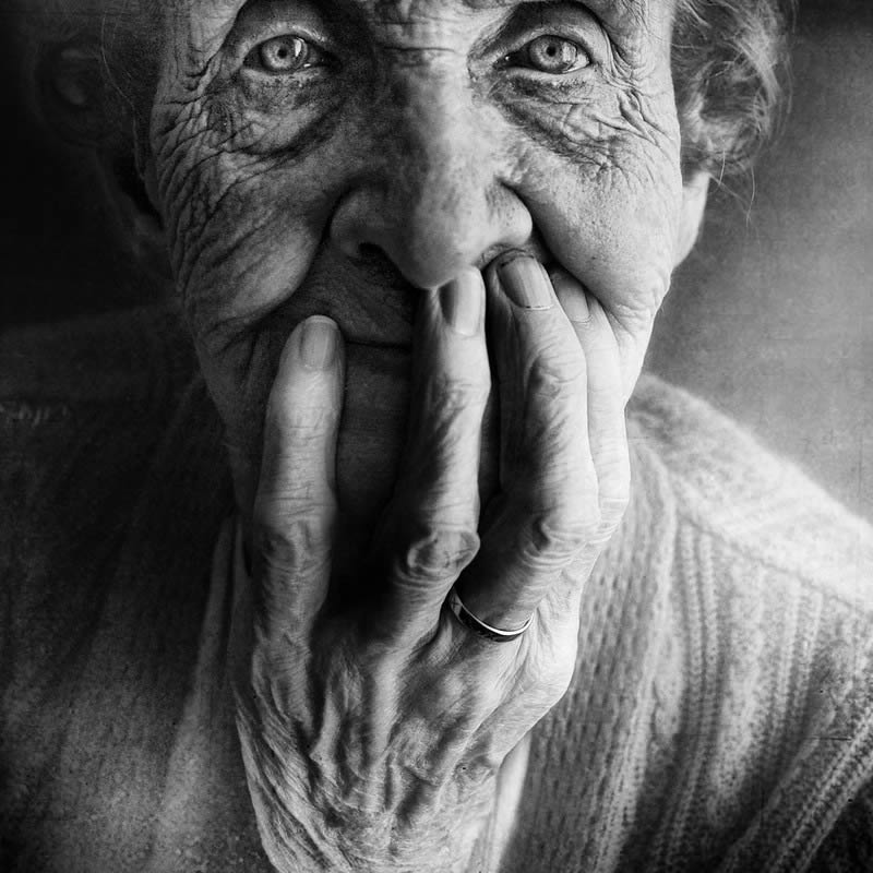 Emotional and Spiritual Black-and-White Portraits by Lee Jeffries