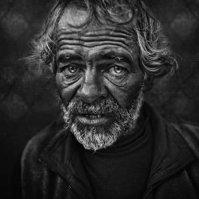 Emotional and Spiritual Black-and-White Portraits by Lee Jeffries