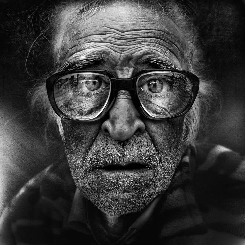 Emotional and Spiritual Black-and-White Portraits by Lee Jeffries