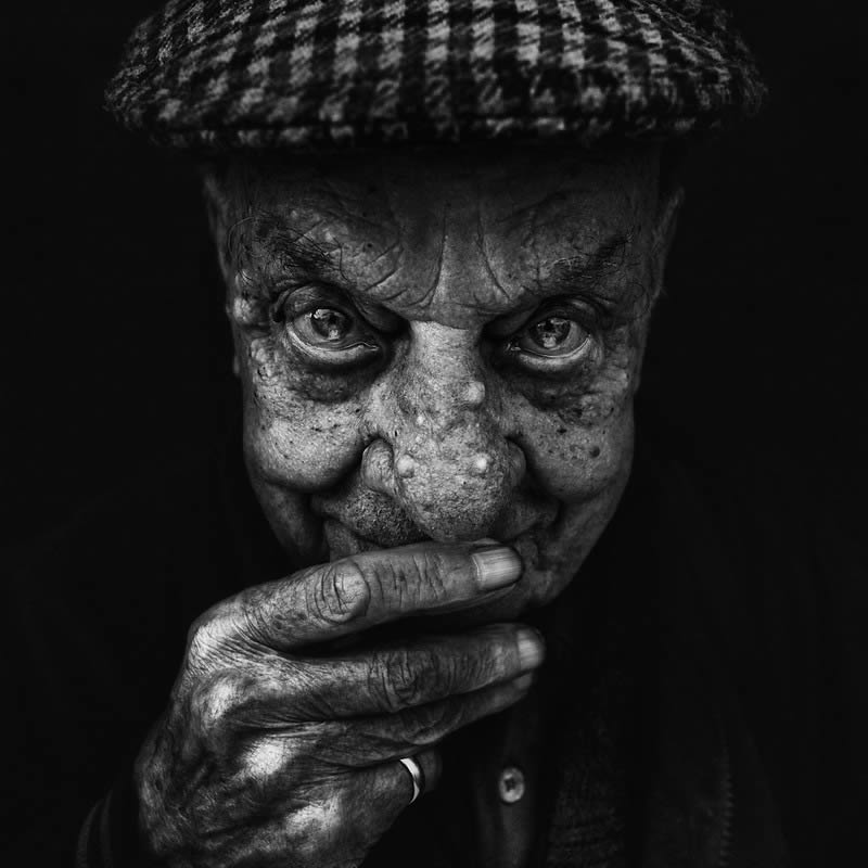 Emotional and Spiritual Black-and-White Portraits by Lee Jeffries