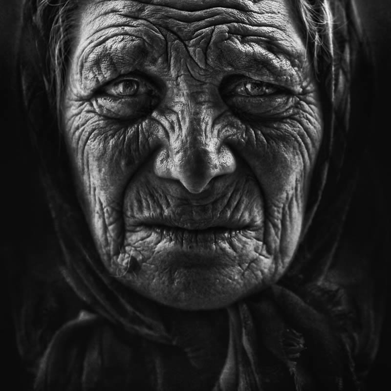 Emotional and Spiritual Black-and-White Portraits by Lee Jeffries