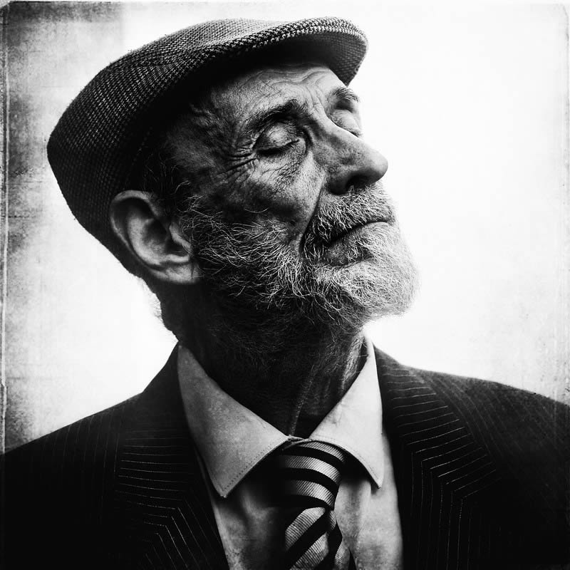 Emotional and Spiritual Black-and-White Portraits by Lee Jeffries