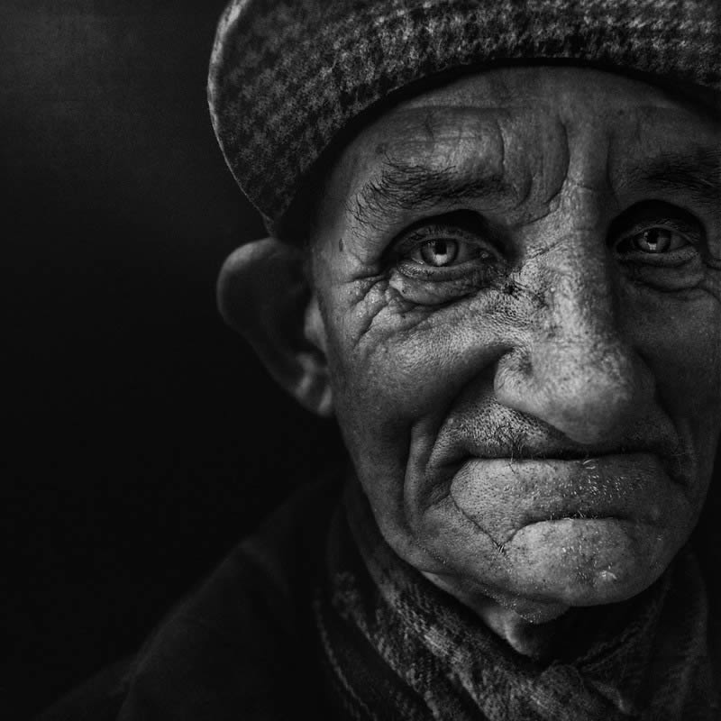 Emotional and Spiritual Black-and-White Portraits by Lee Jeffries