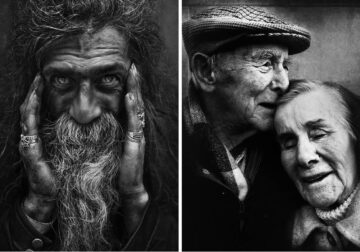 Emotional and Spiritual Black-and-White Portraits by Lee Jeffries