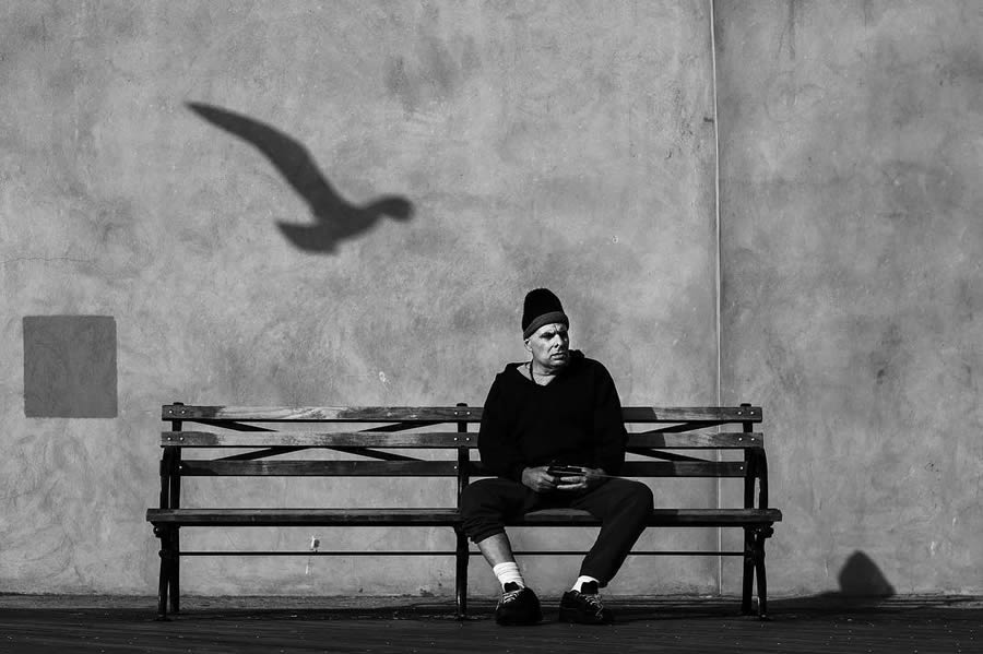 Black and White Street Photography by Jens Krauer