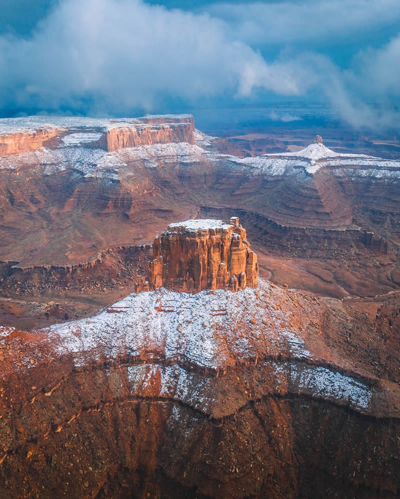 Aerial Landscape Photography with Drone by Eric Kerr