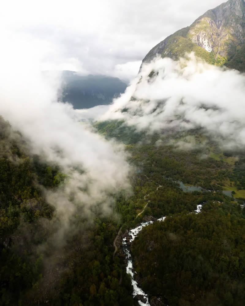 Aerial Landscape Photography with Drone by Samuel Boy