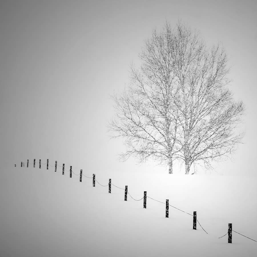 Long Exposure Black and White Landscape Photography by Jana Luo