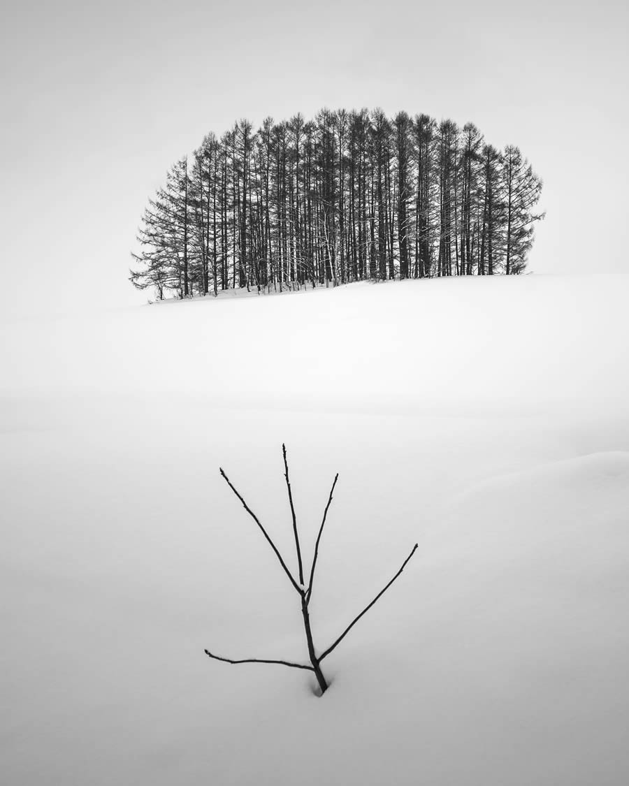 Long Exposure Black and White Landscape Photography by Jana Luo