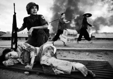 Philip Jones Griffiths - Inspiration from Masters of Photography