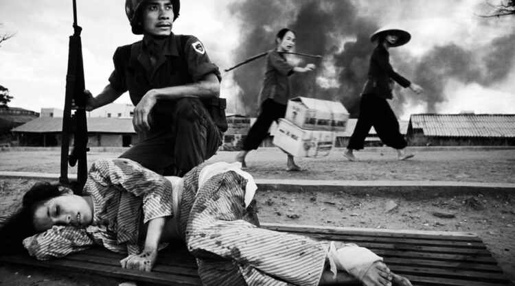 Philip Jones Griffiths - Inspiration from Masters of Photography