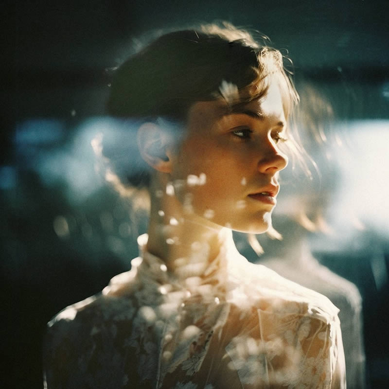 Portrait Photography with Soulful Expressions by Caspar Jade