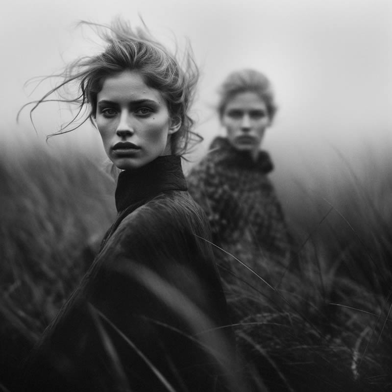 Portrait Photography with Soulful Expressions by Caspar Jade