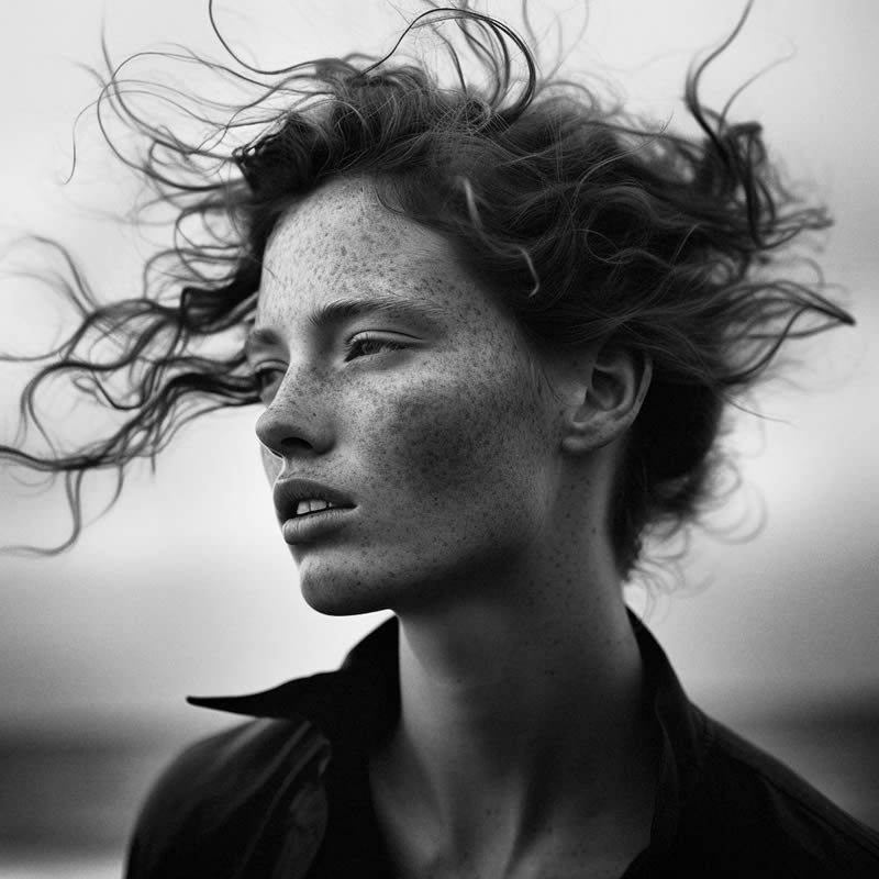 Portrait Photography with Soulful Expressions by Caspar Jade