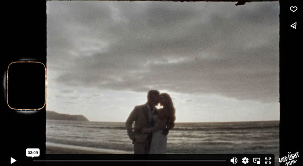 The Rise of Analog in Modern Wedding Videography