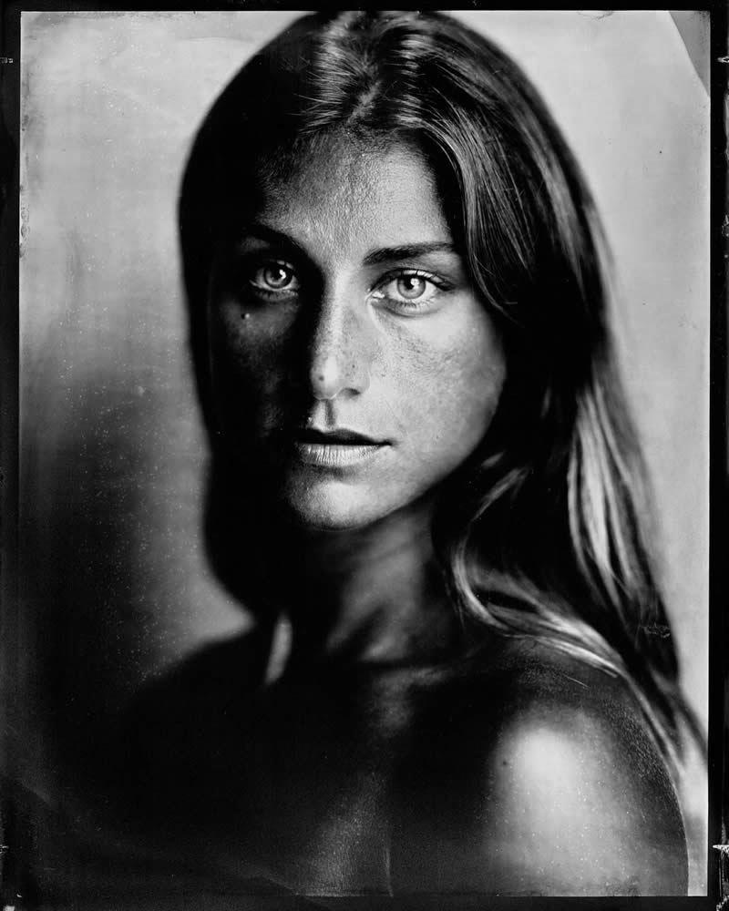 Tintype Portraits by Byron Bay