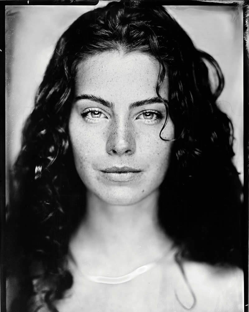 Tintype Portraits by Byron Bay