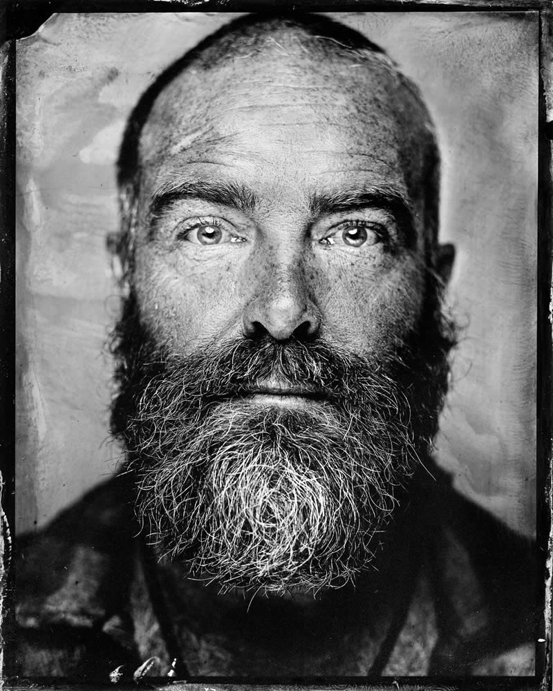 Tintype Portraits by Byron Bay