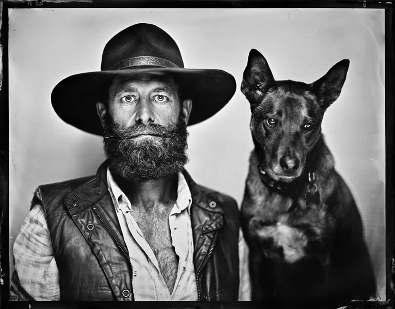 Tintype Portraits by Byron Bay