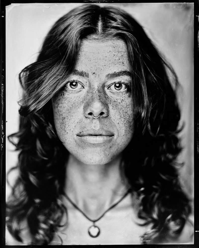 Tintype Portraits by Byron Bay