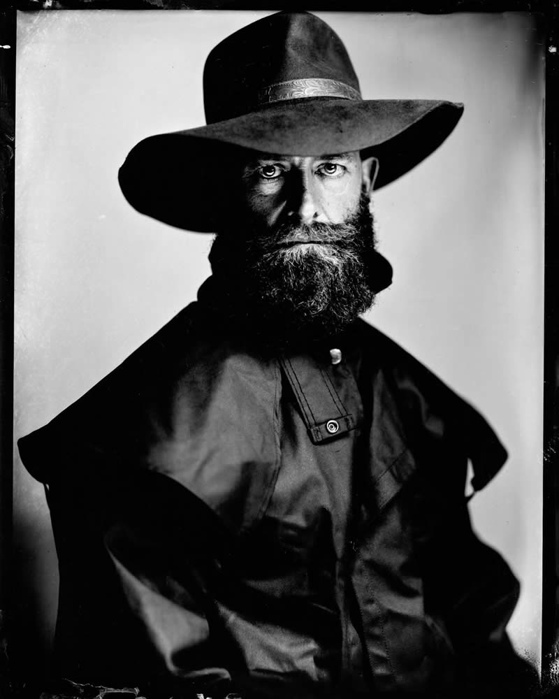 Tintype Portraits by Byron Bay