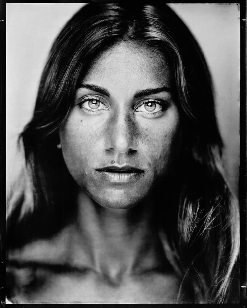 Tintype Portraits by Byron Bay