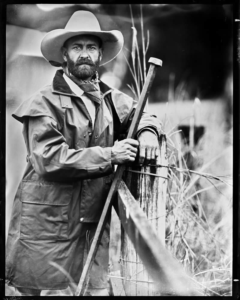 Tintype Portraits by Byron Bay