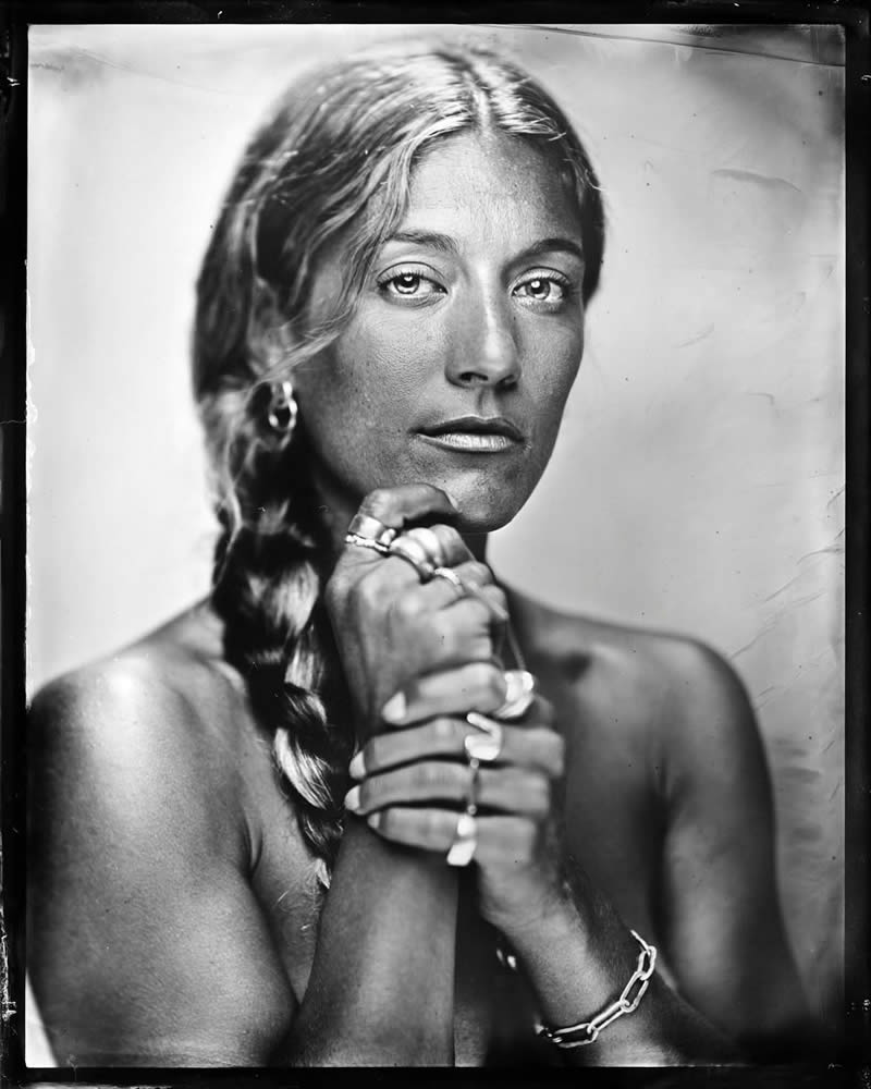 Tintype Portraits by Byron Bay