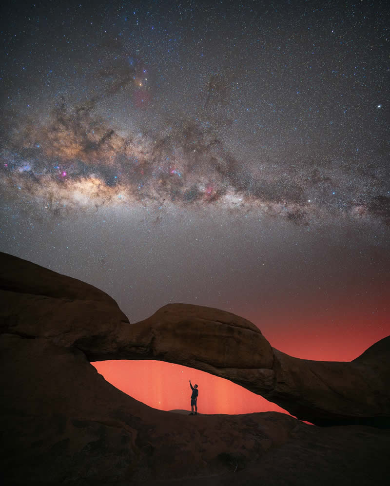 Astro Night Photography by Benjamin Barakat