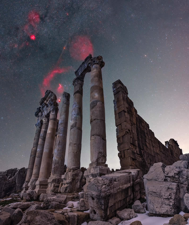 Astro Night Photography by Benjamin Barakat